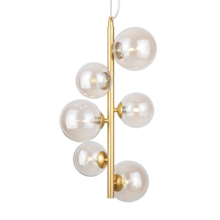Suspended lamp Maytoni Mod545PL-06G, 6XG9, 28W, 29x29 cm, Color Gold-2