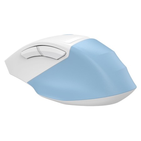 Mouse A4Tech FSTYLER FM45S AIR Blue/White optical (2400DPI) Silent USB (7but)-7