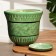 Pot Flower Crete No. 3, Green 3.7 L