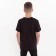 T-shirt for a boy, black color, height 134-140 cm