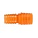 Adapter, for hoses 1 "(25 mm) - 3/4" (19 mm), plastic