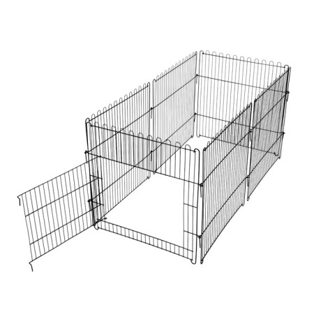 Avlier 6 sections, 64 x 64 cm, black-3