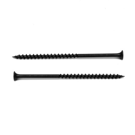 Wood self -tapping screw, 4.8x102 mm, large step, phosphate, 200 pcs-1