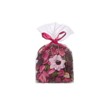 A set of dried flowers made of natural materials with the aroma of the Rosa 