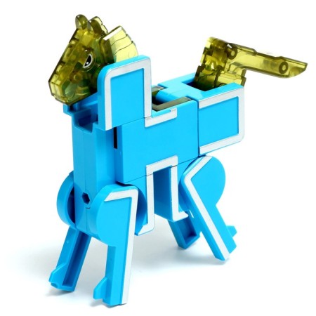 Robot Bukva H, transforms into a horse-4