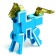 Robot Bukva H, transforms into a horse
