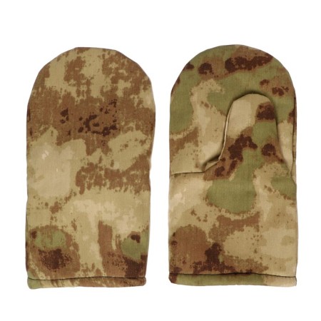 Fish -insulated fishing mittens, mixing, mixture, mix-3