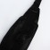 Bag on one shoulder with a zipper, 3 outer pockets, black color