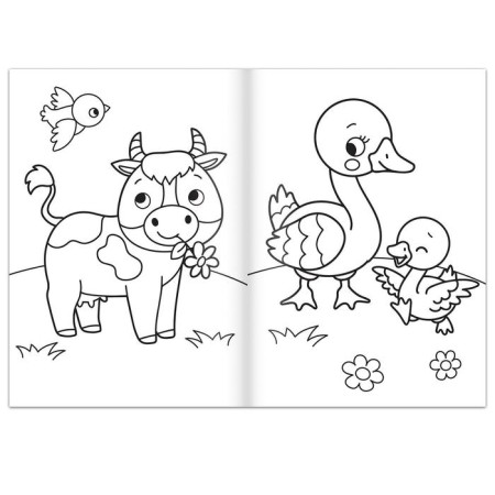 Coloring "Our Farm", 16 pp., A4 format-1