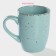 Mug ceramic shade "Marion", 340 ml, blue color