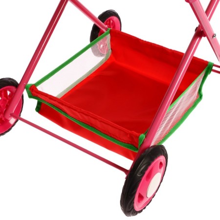 Puppet stroller No. 4, red-green color-5
