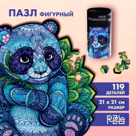 Puzzle "Plush Panda"
