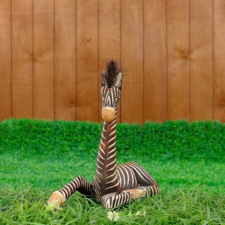 Souvenir tree "Zebra Adi" 32x17x31 cm-3
