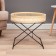 Koffee table wicker "Onis" YS-011, 48x49cm