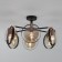 Ceiling lamp in the style of loft Gallo, 60W, E14, 85x85x18.5 cm