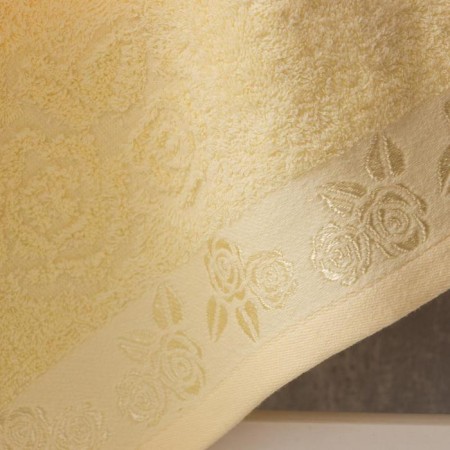 Terry Ethel "Flower Motives" Ts. Yelnoy, 34*72 cm, 350 g/m2, 100% cotton-1