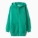 Women's sweatshirt was laid down, the color is dark green, rr One size (42-50)