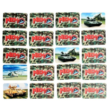 Board game "Photo meme. Military equipment ", 34 cards-2