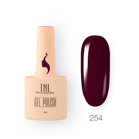 TNL Professional Mini Gel-Loks “8 Senses”, No. 254 Pomegranate wine, 6 ml