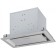 Exposure Krona Selina 600 PRM Inox 3P, built -in, 1300 m3/h, 3 speeds, 60 cm, gray