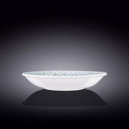 Deep plate Wilmax England Coral Blue, D = 28 cm-1