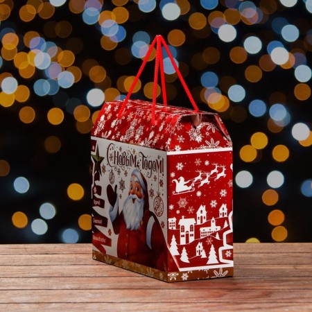 Gift Folding Box "Aurora" 23 x 10 x 22 cm-2