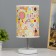 Table lamp "Avyiro" 1x40W E27 220V white 14x14x30 cm Risalux