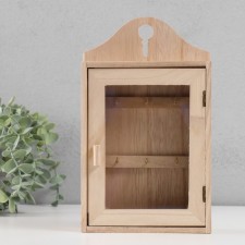 Klyuchnitsa for painting wood 6 hooks with glass 