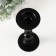 Summary metal per 1 candle d = up to 5 cm "Matias" black 9x9x22.5 cm