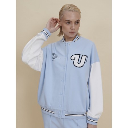 Female jacket, size XL, blue color