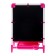 Prayer for children's bilateral “Knowledge Board” is regulated in height, + educational supplies, pink color