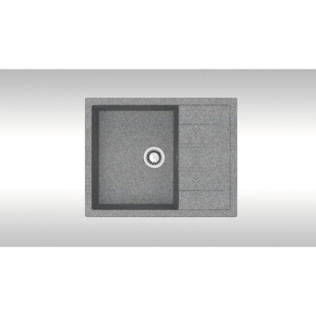 Kitchen is a kitchen from Zett Lab stone. 151/Q8, 645x505x218 mm, matte, mortise, dark gray-1