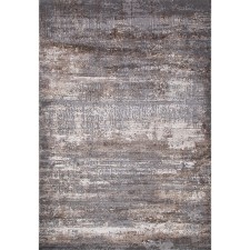 Rectangular carpet Karmen Hali Armina, size 200x290 cm, color Grey/Brown