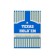 Playing cards, plastic texas hold’em, 54 pcs, 8.8 x 6.3 cm, blue
