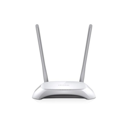 Wi-Fi router TP-Link TL-WR840N, 300 Mbit/s, 4 ports 100 Mbps, white