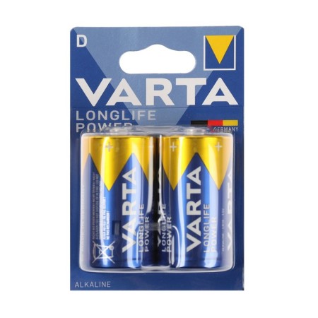 Battery Alkalin Varta High Energy D Set 2 pcs-2