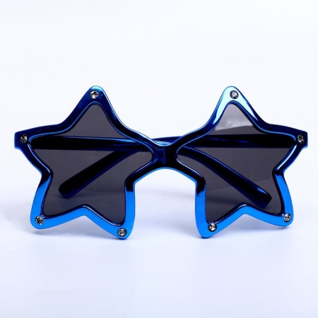 Carnival glasses "Stars", Mix colors-1