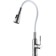 LEMARK LM5082S-WHITE kitchen mixer, single-leaf, flexible spout, 2 functions, white