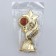 Cup "You are a star", award figure, gold, plastic, 8.1 x 16.4 cm.
