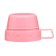 Thermos 1.8 l, with a glass flask, retains heat 12 hours, pink