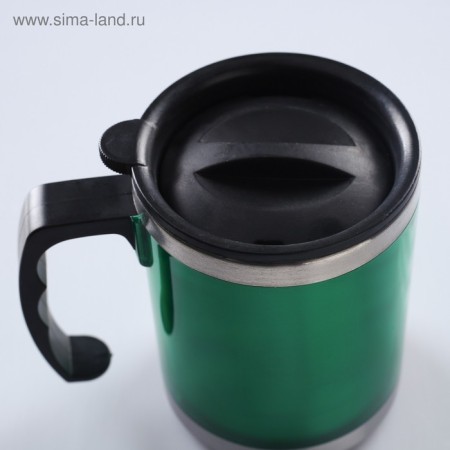 Thermal circle, 450 ml, Altai, retains heat 2 hours, 11 x 12 cm, green-2