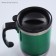 Thermal circle, 450 ml, Altai, retains heat 2 hours, 11 x 12 cm, green