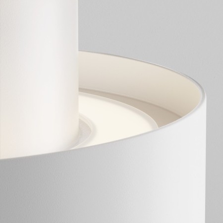 Ceiling light Technical C009cw-L16W4K, LED, 16W, 12x12x9.2 cm, 1050lm, white color-1