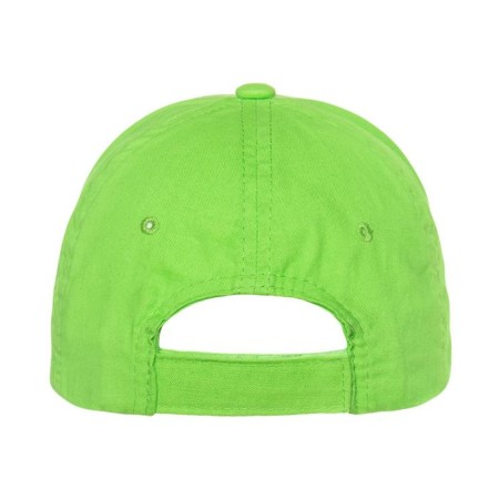 Baseball cap, size 52-54, color bright green-1