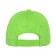 Baseball cap, size 52-54, color bright green