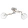 Jamma chandelier 2XE27 40W white-gold 55x26x25 cm Bayerlux