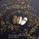 TNL plastic rhinestones, No. 4 Noble bronze, 50 pcs