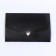 Envelope for certificate with embossing, black, 10.5 x 7