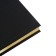 The diary is semi -dated, A5, 192 sheets, ruler, leatherette cover, Golden cut "Crocodile", black