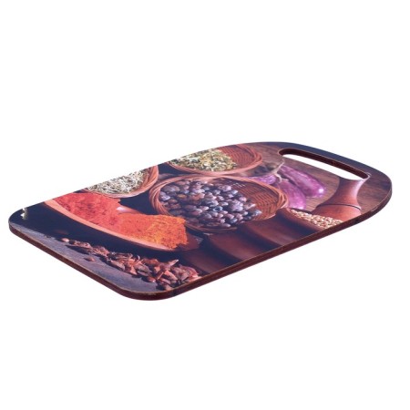 Wooden cutting board "Spices", 29 × 21 × 0.5 cm-1